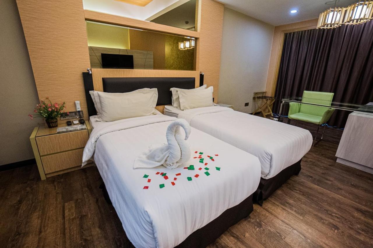 Jc Mark Hotel Bintulu Eksteriør billede