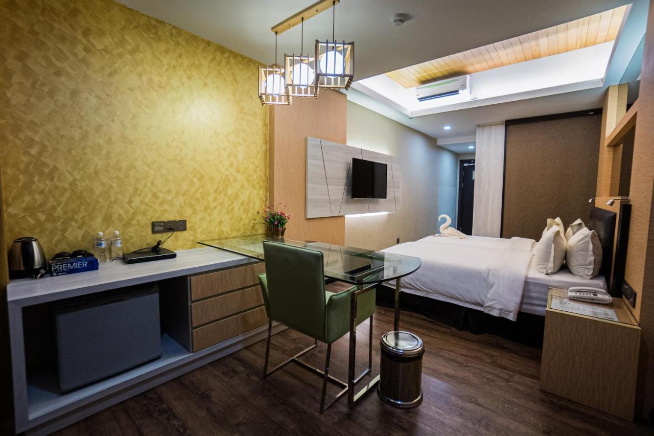 Jc Mark Hotel Bintulu Eksteriør billede