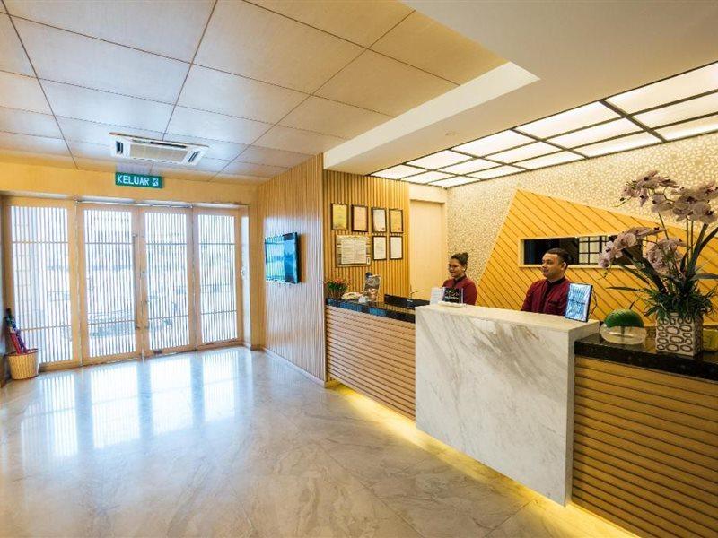 Jc Mark Hotel Bintulu Eksteriør billede