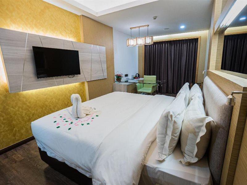 Jc Mark Hotel Bintulu Eksteriør billede