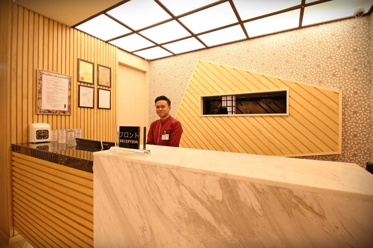 Jc Mark Hotel Bintulu Eksteriør billede