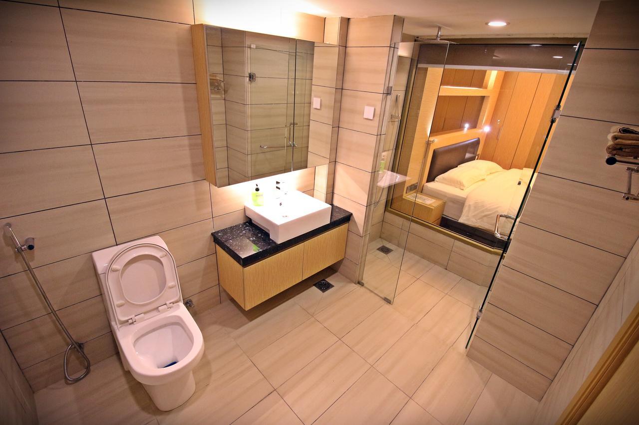 Jc Mark Hotel Bintulu Værelse billede