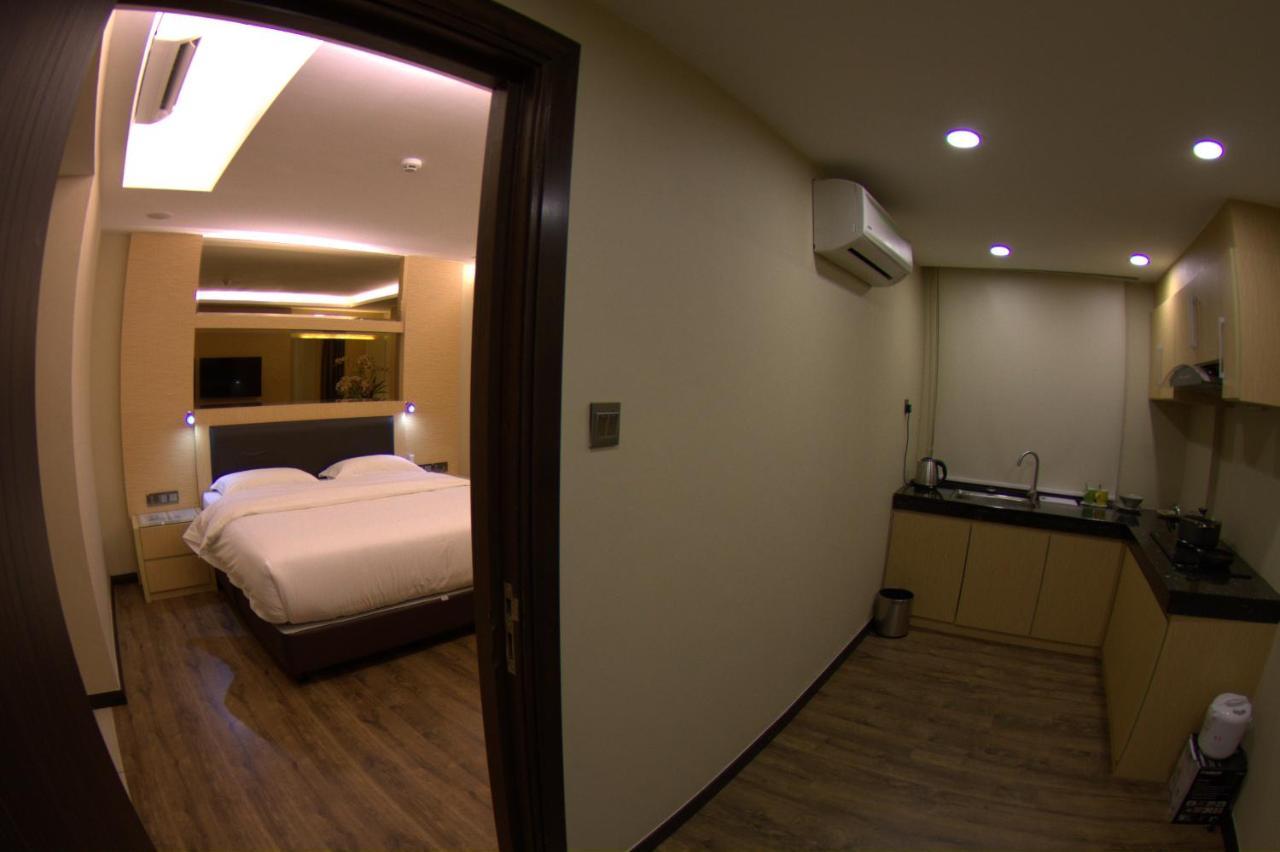 Jc Mark Hotel Bintulu Værelse billede