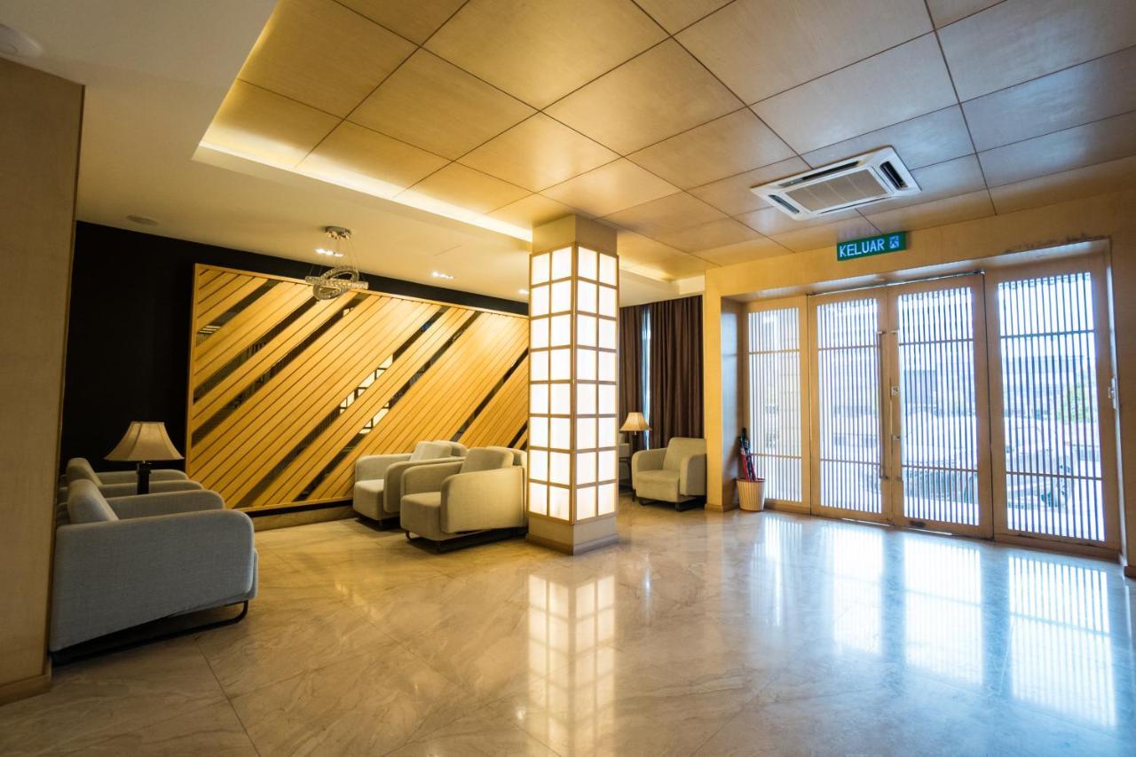 Jc Mark Hotel Bintulu Eksteriør billede