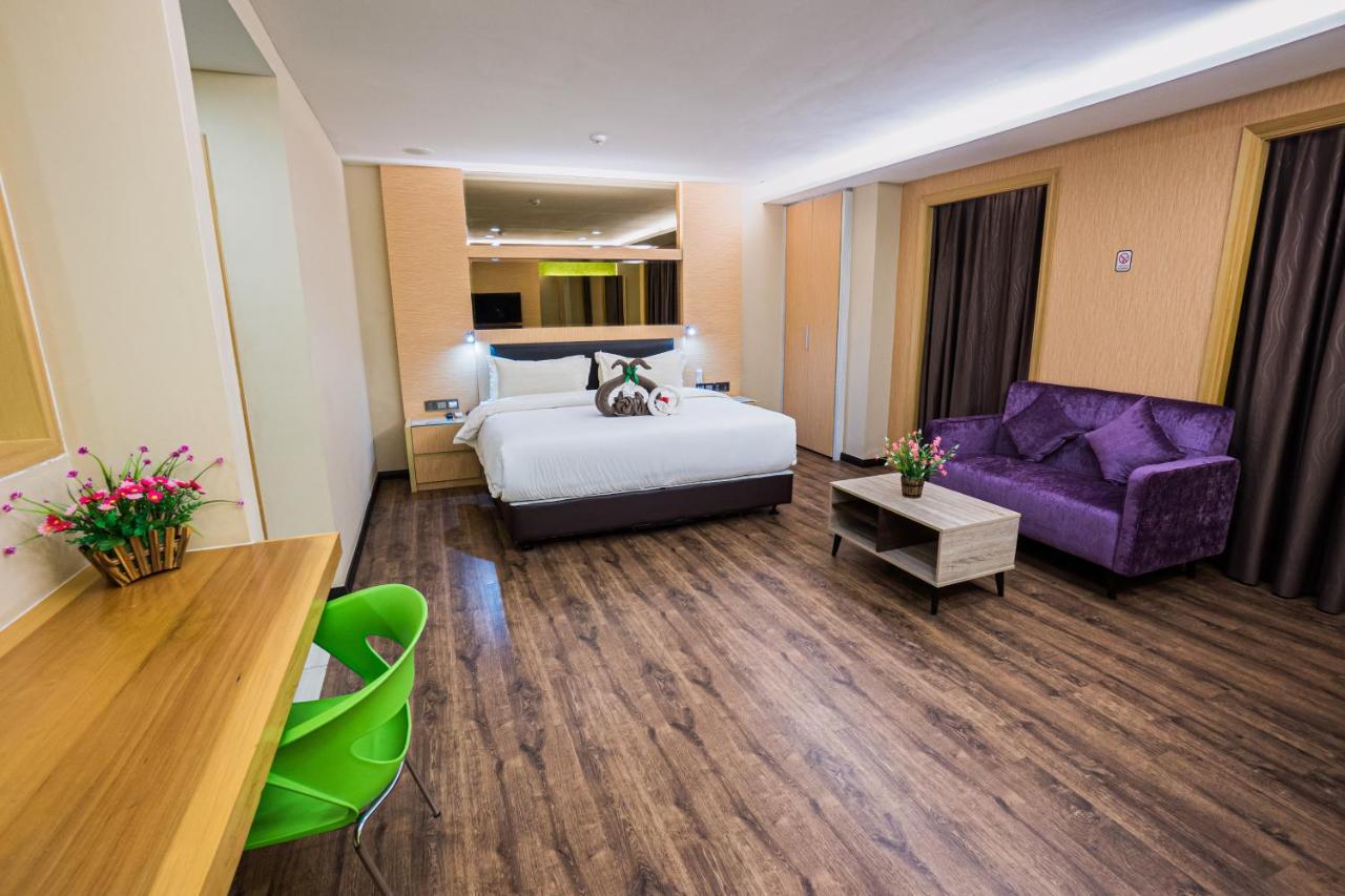 Jc Mark Hotel Bintulu Eksteriør billede
