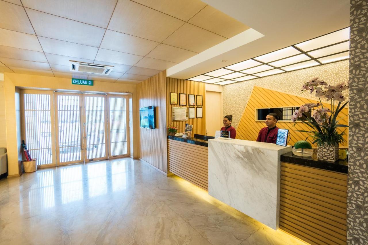 Jc Mark Hotel Bintulu Eksteriør billede